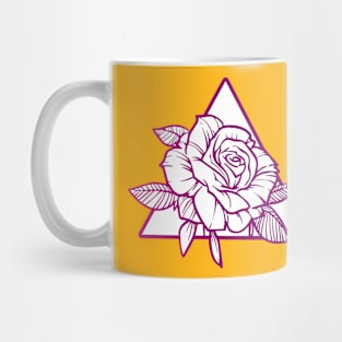 Rose (purple) Mug